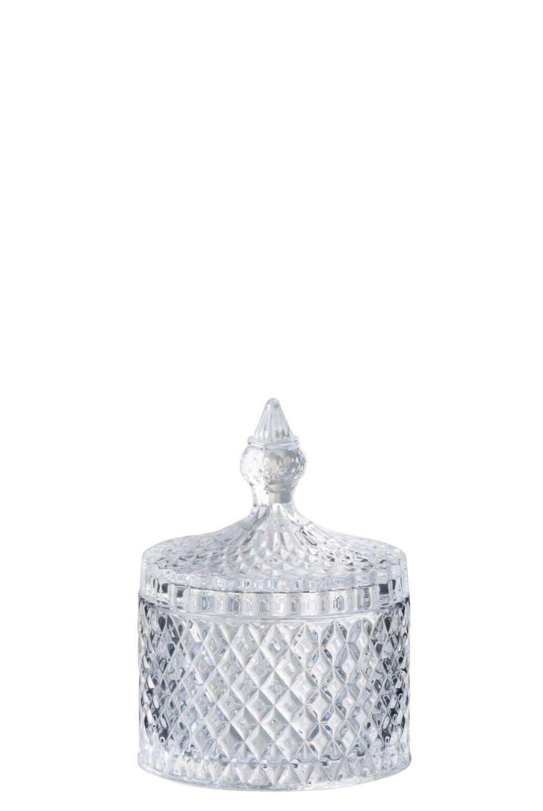 VORRATSTOPF  - Transparent, Basics, Glas (10,5/10,5/14,5cm) - Ambia Home