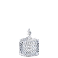 VORRATSTOPF  - Transparent, Basics, Glas (10,5/10,5/14,5cm) - Ambia Home