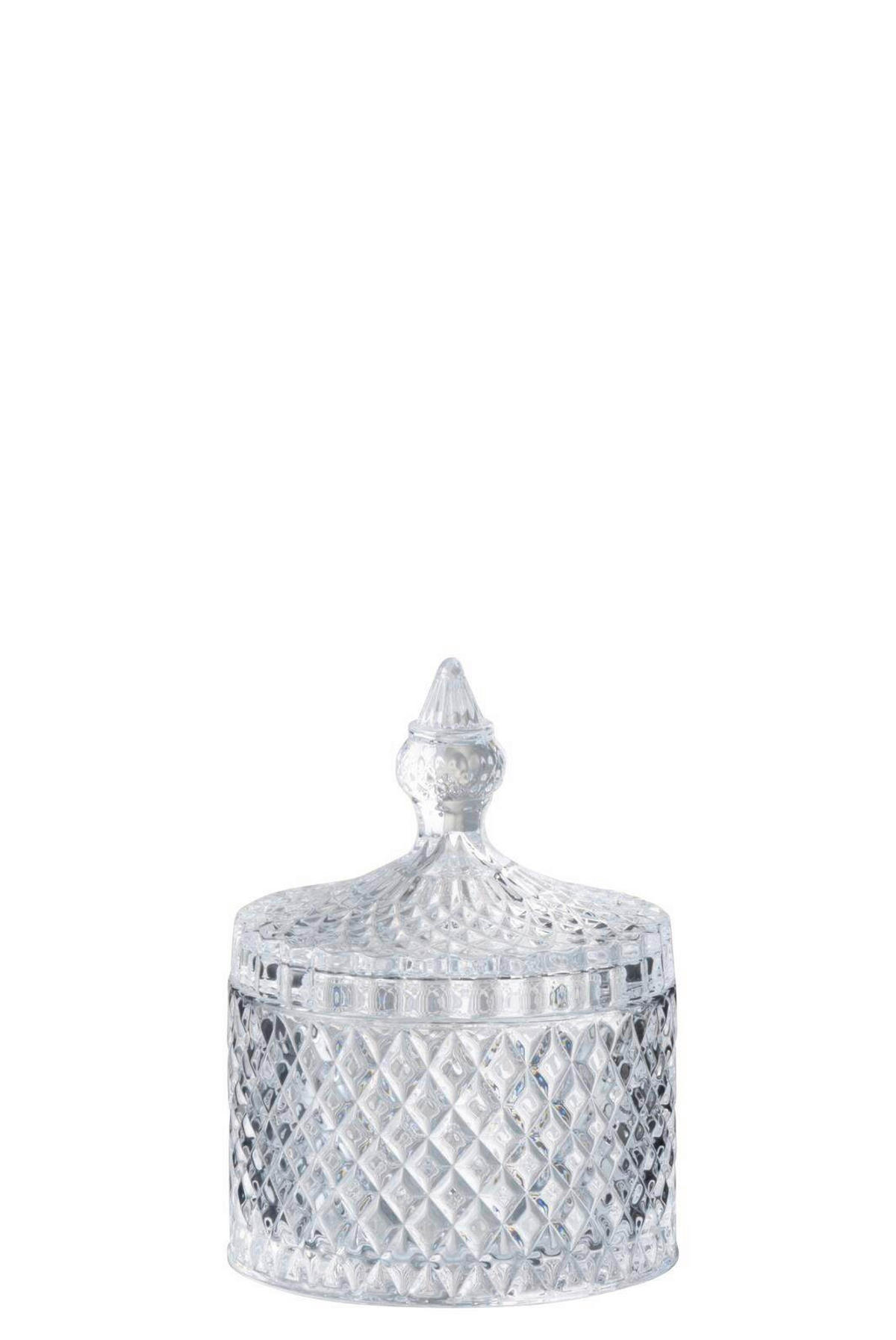 VORRATSTOPF  - Transparent, Basics, Glas (10,5/10,5/14,5cm) - Ambia Home