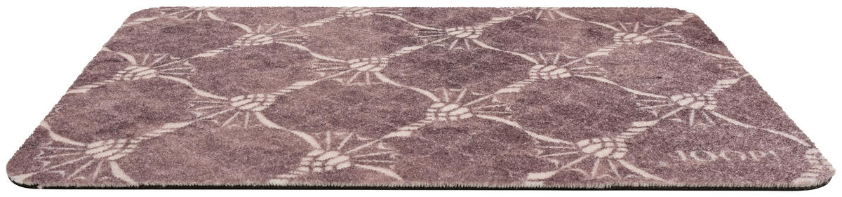 FUSSMATTE - Taupe, Design, Kunststoff (50/70cm) - Joop!