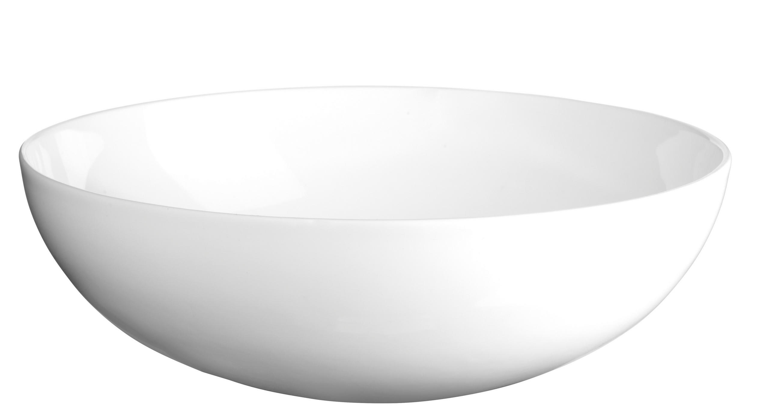 SCHALE A Table   - Weiß, Basics, Keramik (19,5/6,5cm) - ASA