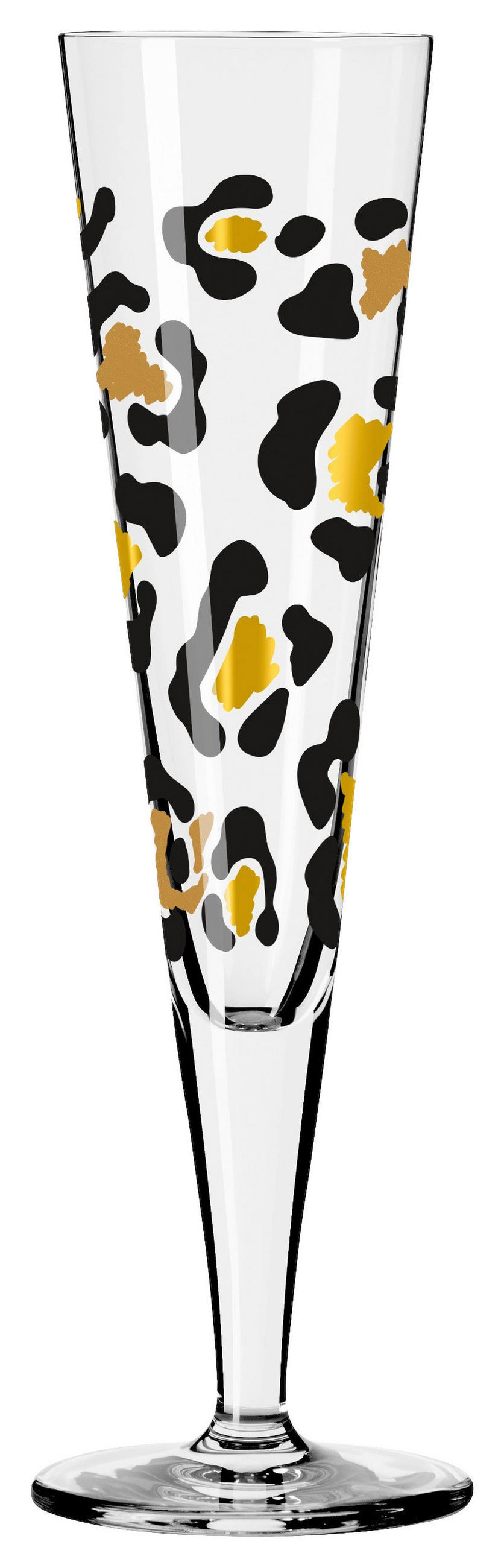 CHAMPAGNERGLAS Goldnacht 205 ml 2-teilig  - Transparent/Goldfarben, LIFESTYLE, Glas (7,2/24,0cm) - Ritzenhoff