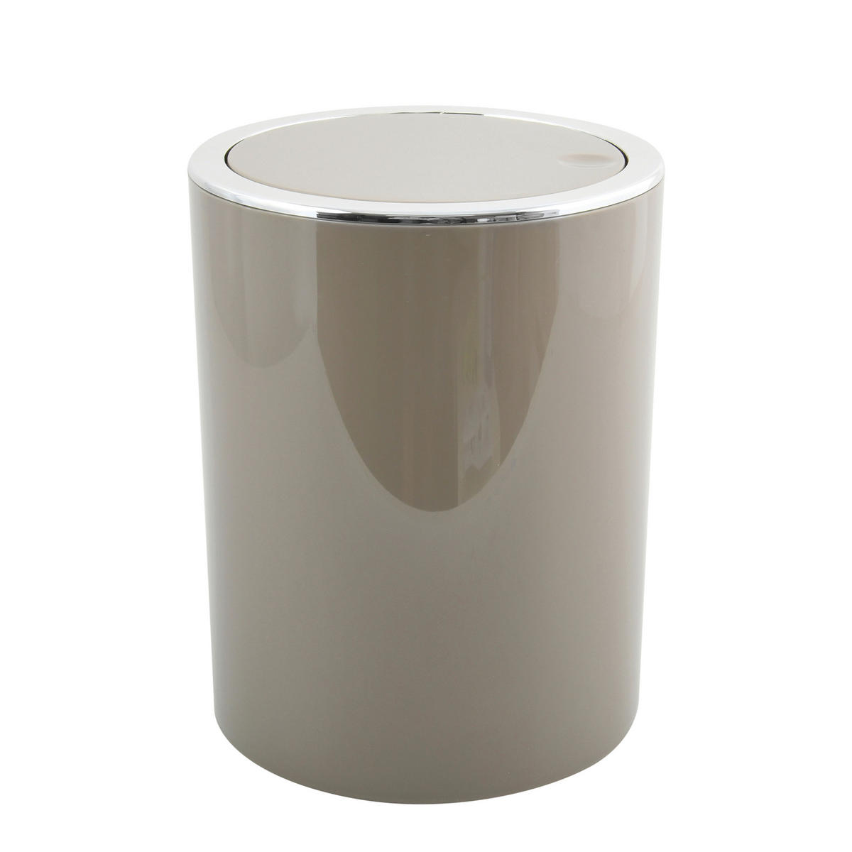 SCHWINGDECKELEIMER KAMAKA 6 L  - Taupe, Basics, Kunststoff (19/19/24.2cm) - MSV