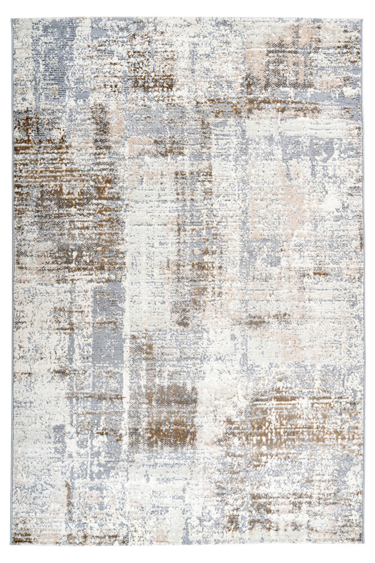 VINTAGE-TEPPICH 160/230 cm My Salsa  - Taupe, Design, Textil (160/230cm) - Novel