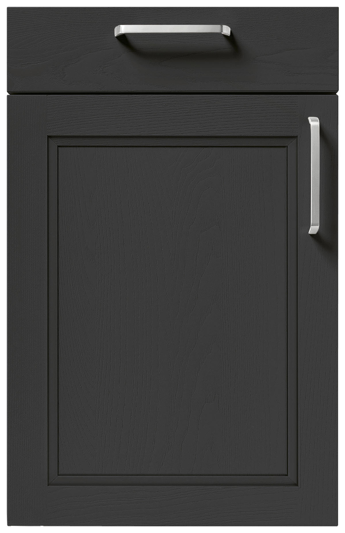 EINBAUKÜCHE FRIDA SATIN  - Salbeigrün, Basics, Holzwerkstoff - Novel