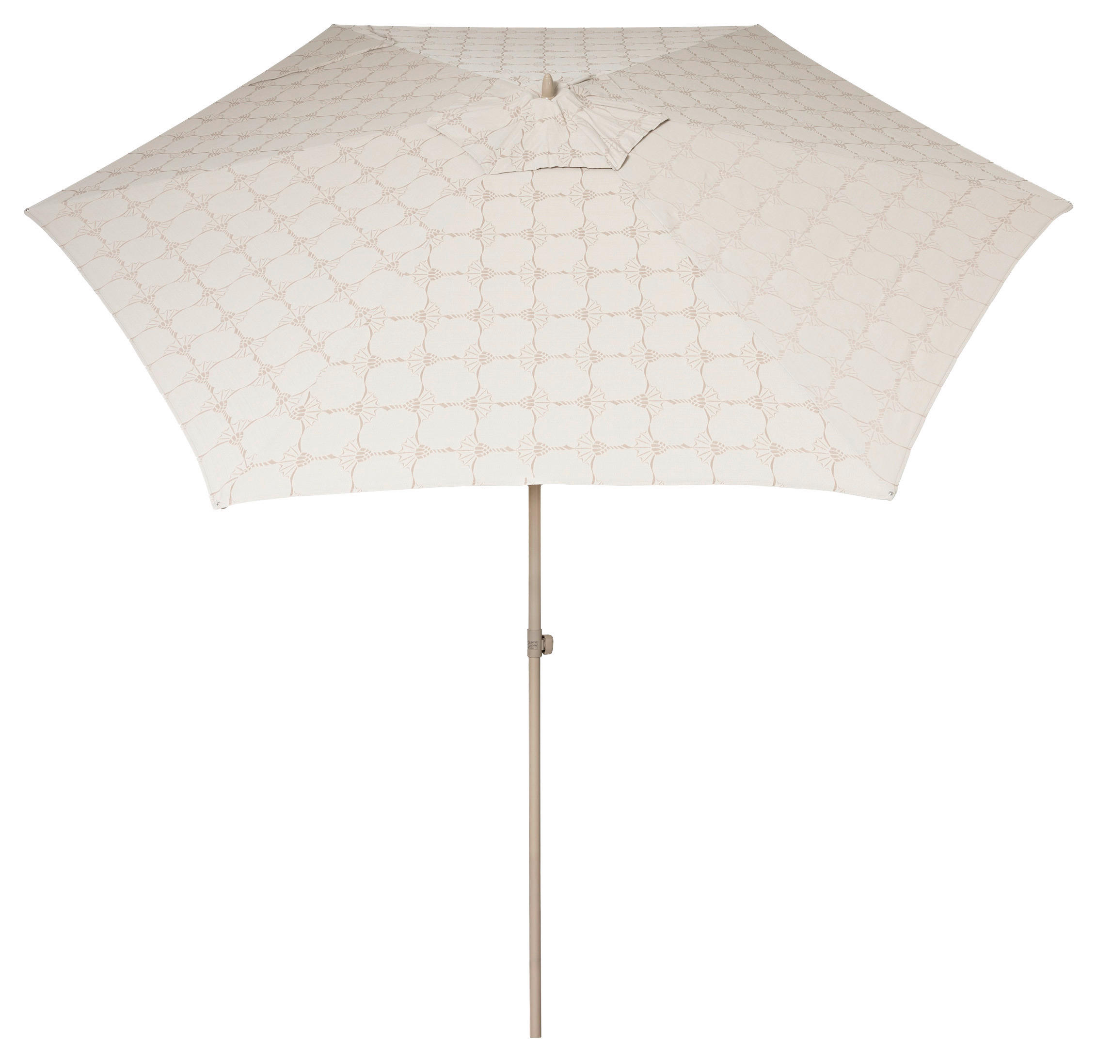 Joop! Sonnenschirm Natur, Creme 300x270 cm