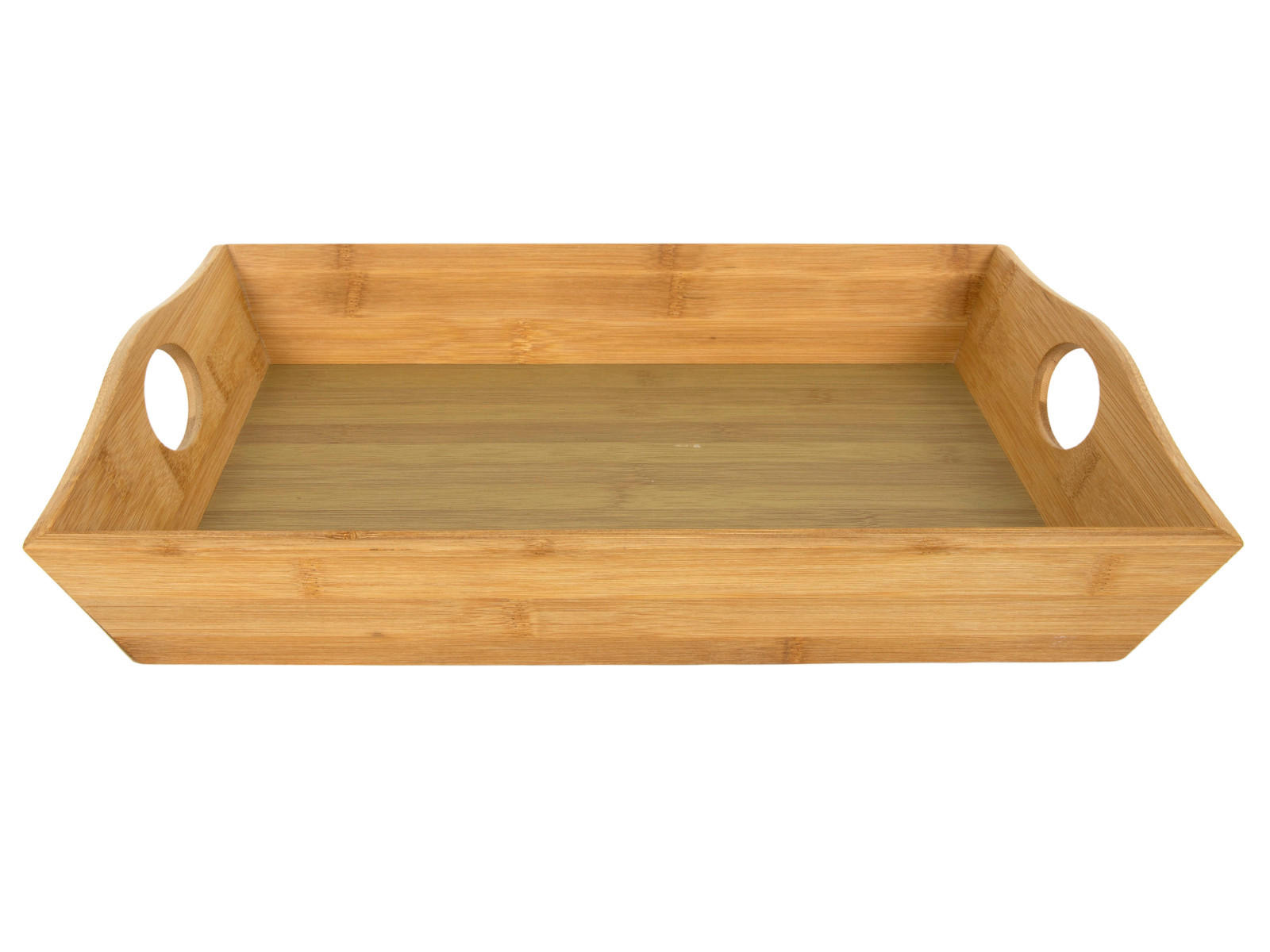 POSLUŽAVNIK ZA SERVIRANJE   41,5/30/7,5 cm           - prirodne boje, Basics, drvo (41,5/30/7,5cm)