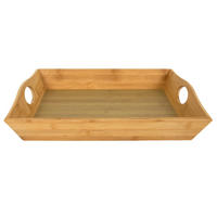 POSLUŽAVNIK ZA SERVIRANJE   41,5/30/7,5 cm           - prirodne boje, Basics, drvo (41,5/30/7,5cm)