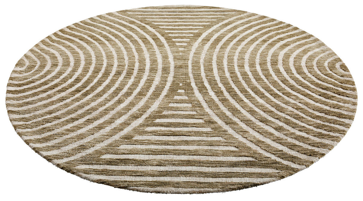 TUFTTEPPICH 180 cm Grün  - Grün, Basics, Textil (180cm) - Novel