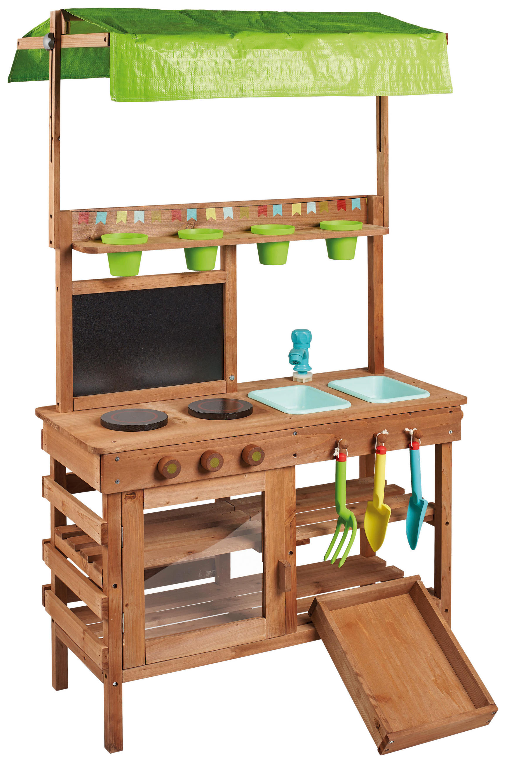 Matschküche Multicolor B: 50cm