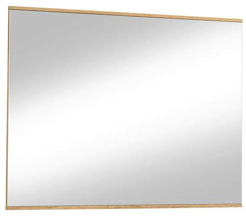 WANDSPIEGEL 97/75/2,1 cm  - Eichefarben, Design, Glas/Holz (97/75/2,1cm)