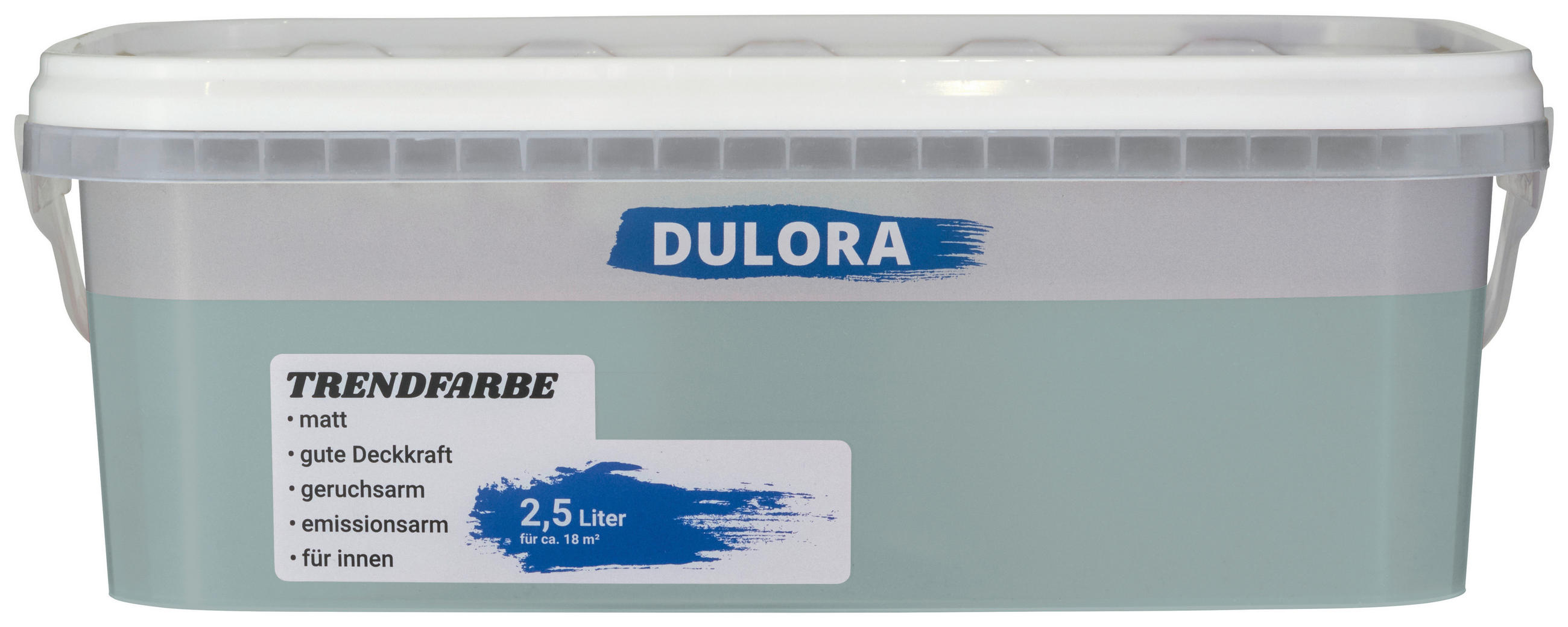 Wandfarbe Wind Matt 2,5 L für 18 M2 Dispersionsfarbe