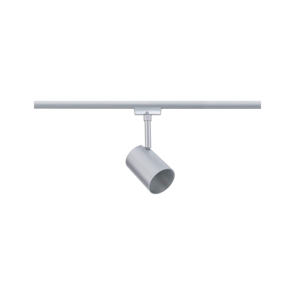 SCHIENENSYSTEM-STRAHLER URail Spot Luxe 6,5/6,5/16,3 cm   - Chromfarben, Basics, Kunststoff (6,5/6,5/16,3cm) - Paulmann
