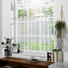 FERTIGVORHANG transparent - Weiß, Textil (145/80cm) FERTIGVORHANG transparent - Weiß, Textil (145/80cm)
