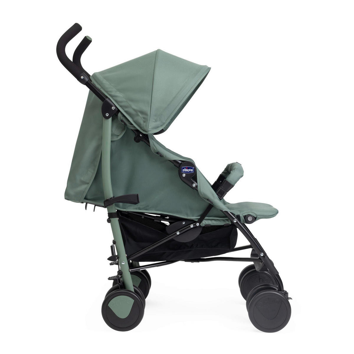 BUGGY Echo Lite  - Grün, Basics, Textil/Metall (47/106/84cm) - Chicco