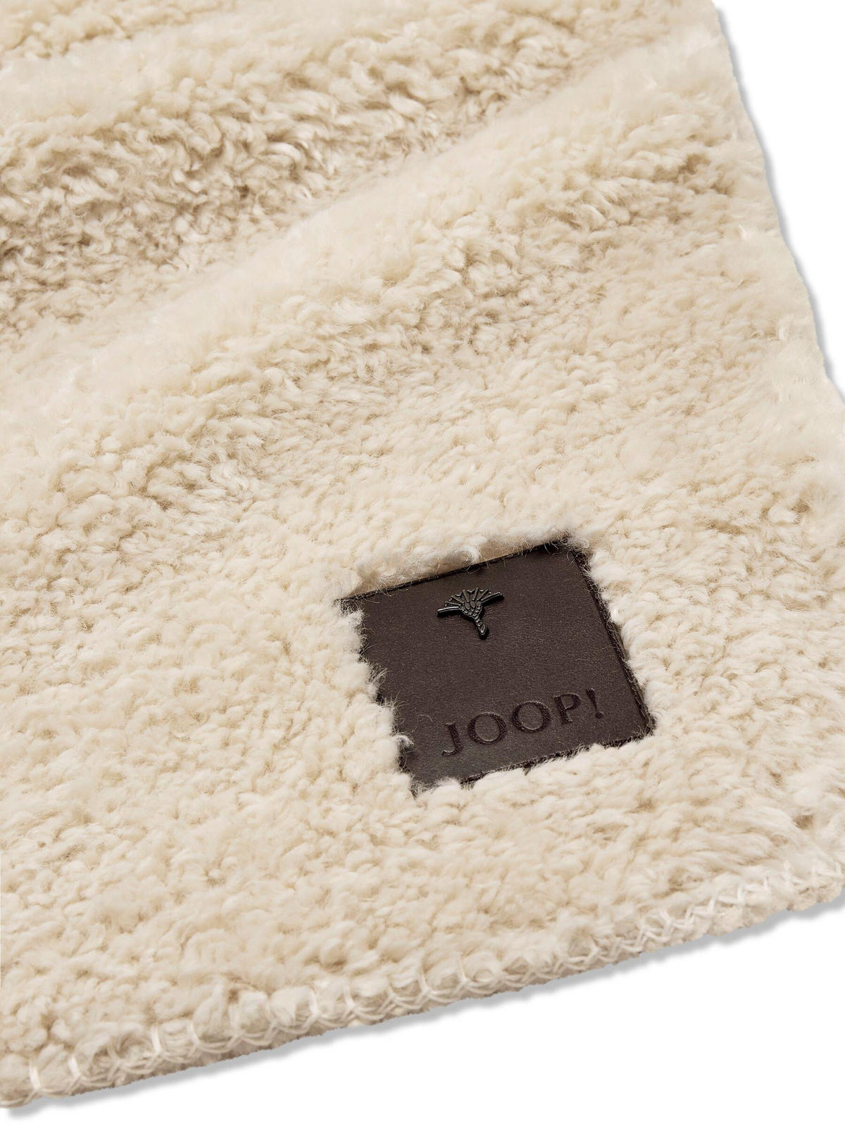 WOHNDECKE CURLY 140/200 cm  - Creme/Weiß, Design, Textil (140/200cm) - Joop!