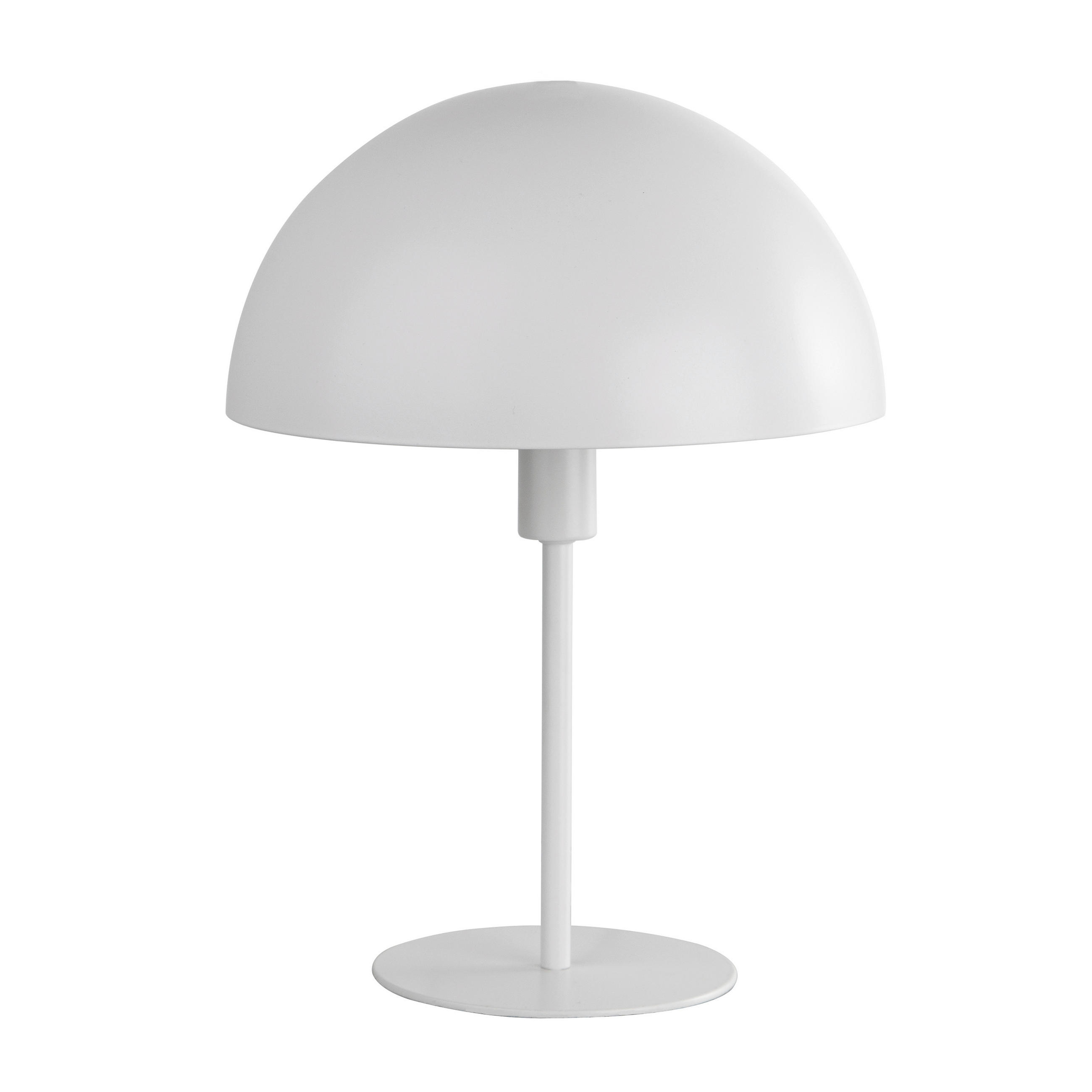 TISCHLEUCHTE - Weiss, Design, Metall (25/35cm) - Globo