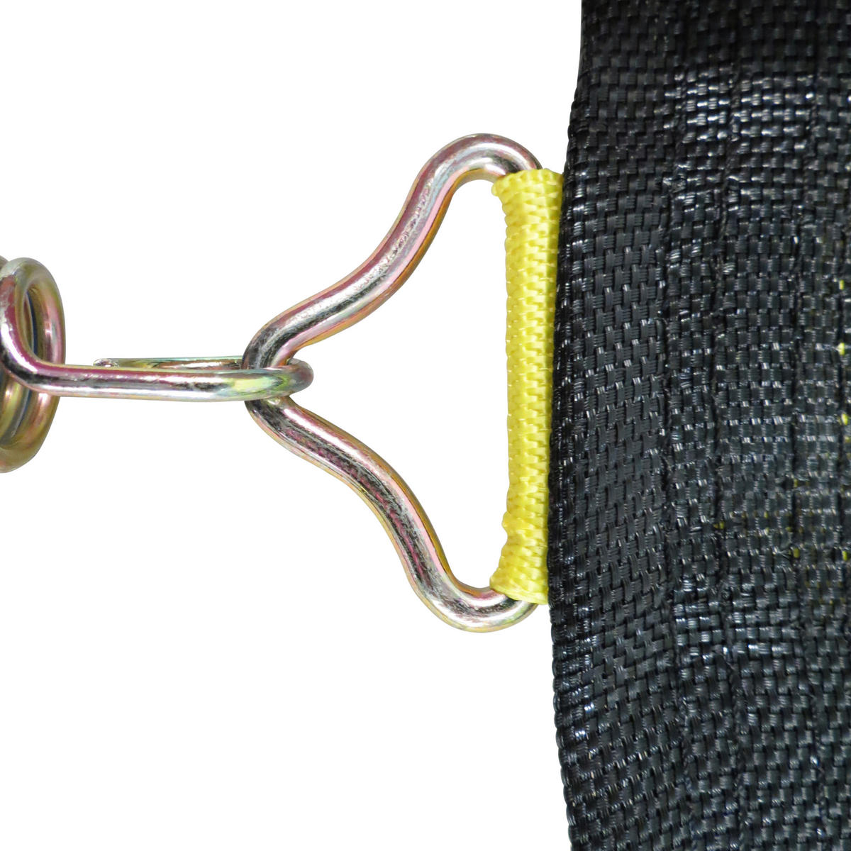TRAMPOLIN  - Schwarz/Grün, KONVENTIONELL, Kunststoff/Metall (405/269/405cm) - Ambia Garden