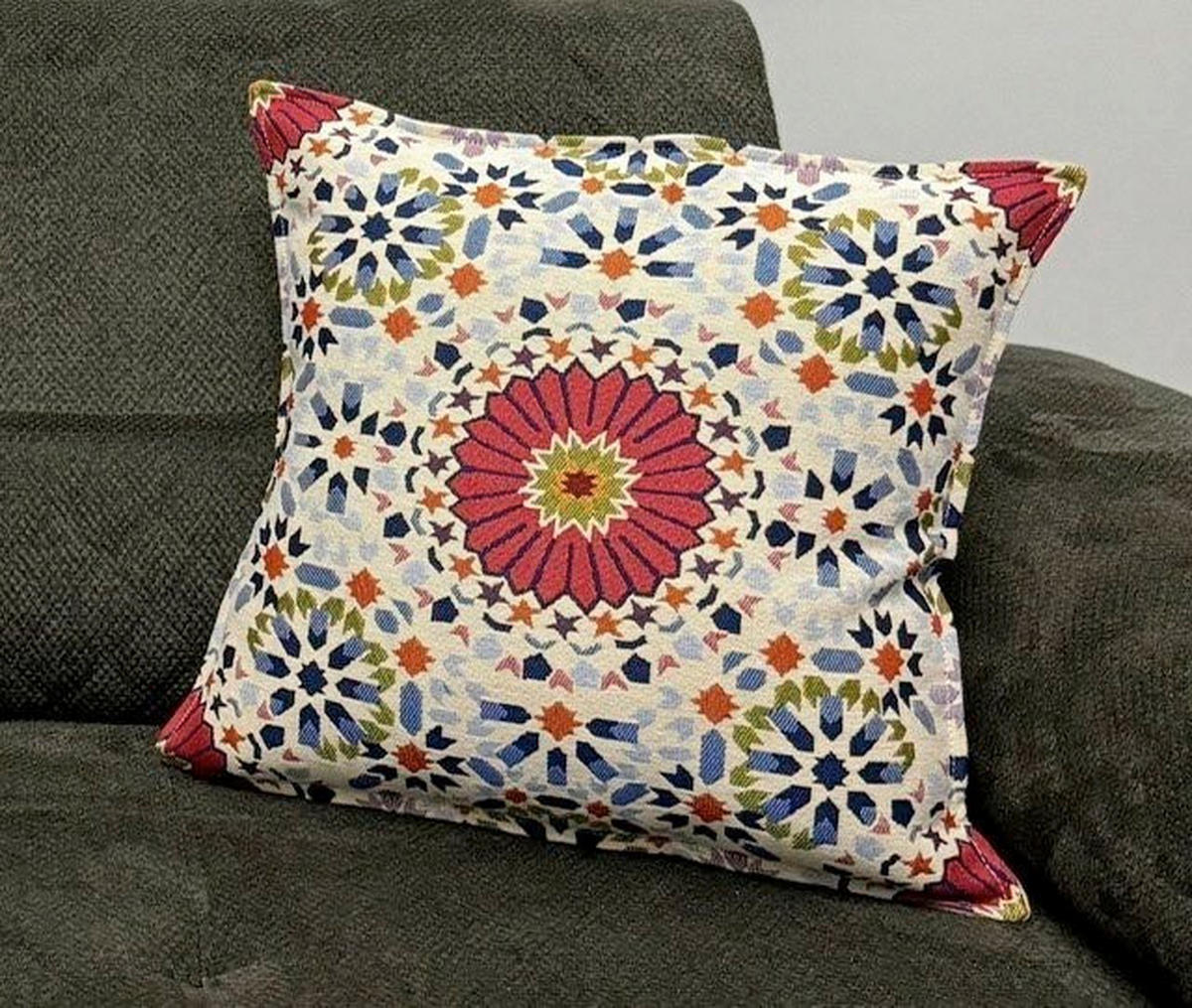 KANAPÉPÁRNA 45/45 cm  - többszínű, Basics, textil (45/45cm)