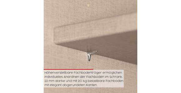 SCHWEBETÜRENSCHRANK  in Schwarz, Champagner  - Champagner/Alufarben, KONVENTIONELL, Glas/Holzwerkstoff (162/223/68cm) - Novel