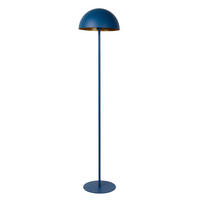 STEHLEUCHTE 160/35 cm    - Blau/Messingfarben, Design, Metall (160/35cm) - Lucide