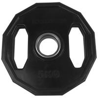 HANTELSCHEIBE  - Schwarz, KONVENTIONELL, Metall (24,4/24,4/4,2cm)