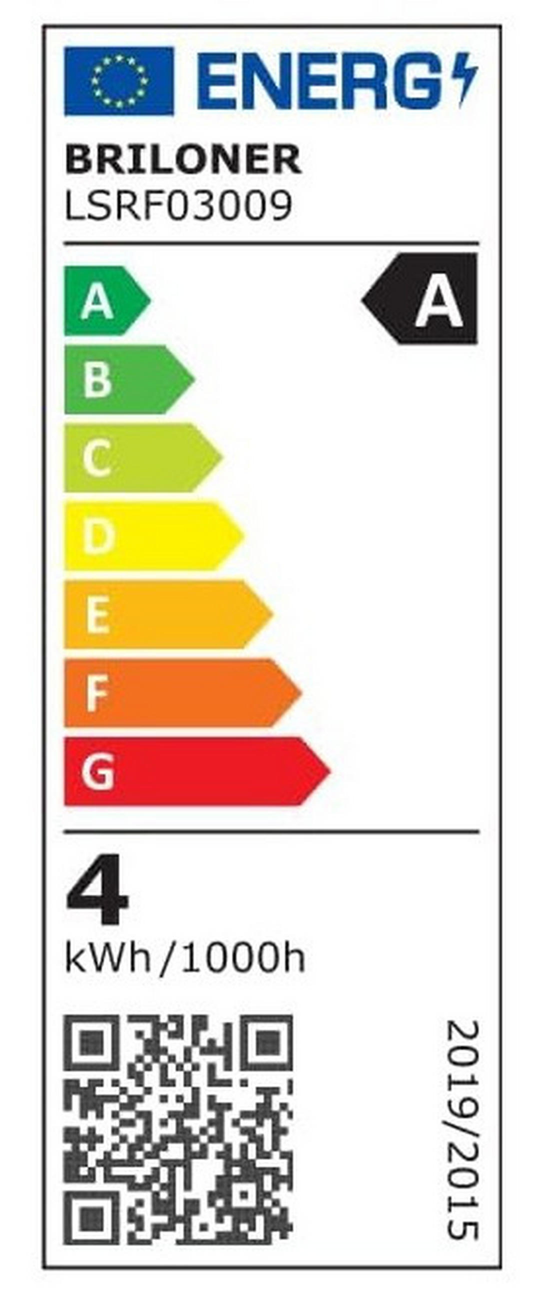 LED-LEUCHTMITTEL   E27 4 W 840 lm  - Silberfarben, Basics, Glas (6/10.6cm)