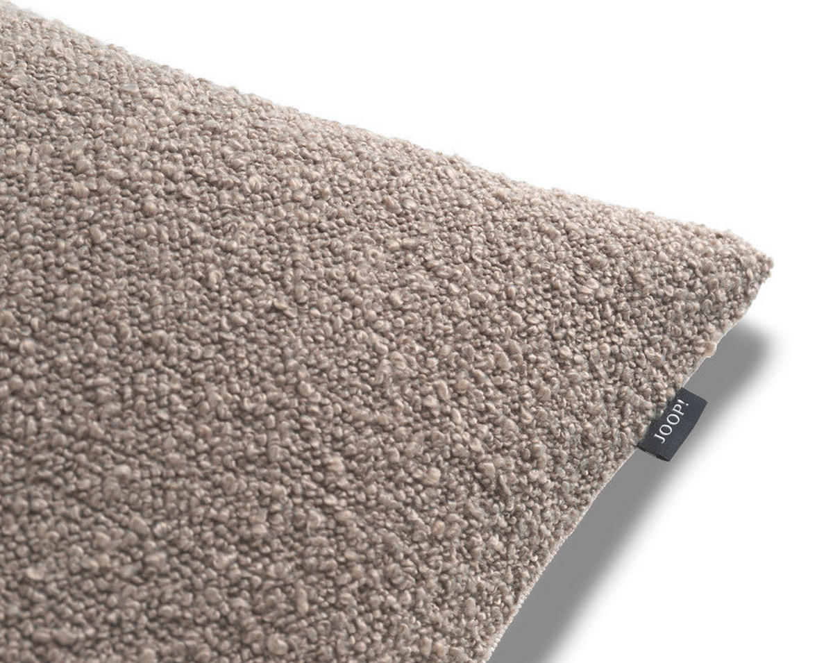 KISSENHÜLLE J! TOUCH 40/40 cm  - Naturfarben, Basics, Textil (40/40cm) - Joop!