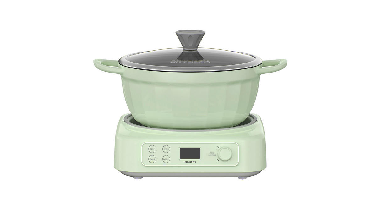 Lábas, Fazék 4,5 l  - smaragdzöld/pasztellzöld, Basics, fém (18/16/36cm) - BUYDEEM