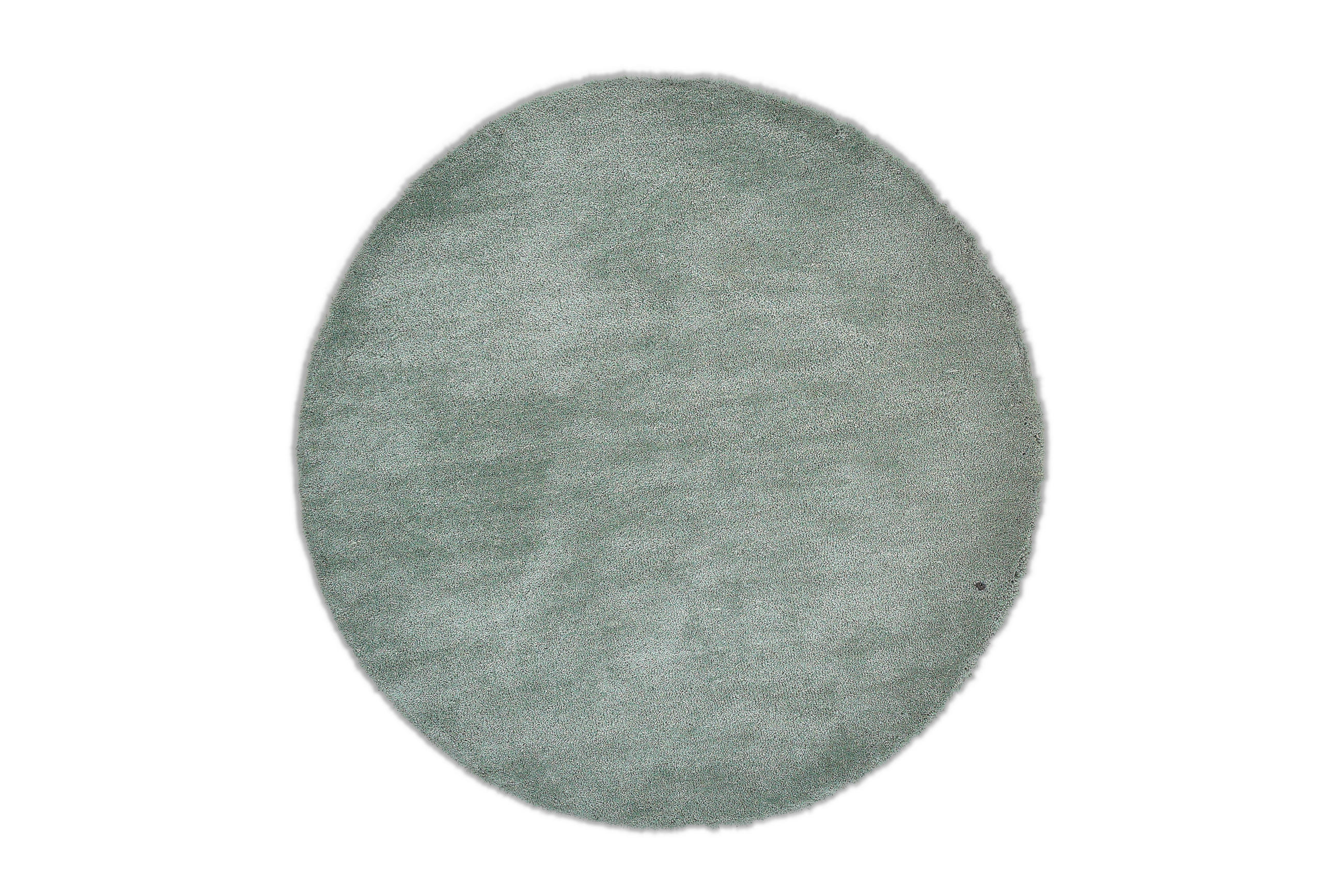 HOCHFLORTEPPICH 100/100 cm Mintgrün  - Mintgrün, Basics, Textil (100/100cm) - Tom Tailor