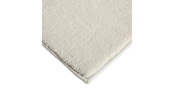 WEBTEPPICH 60/110 cm Tonga Creme - Creme, KONVENTIONELL, Naturmaterialien/Textil (60/110cm) - Novel