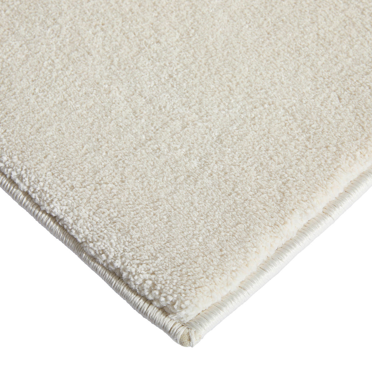 WEBTEPPICH 80/150 cm Creme  - Creme, KONVENTIONELL, Naturmaterialien/Textil (80/150cm) - Novel