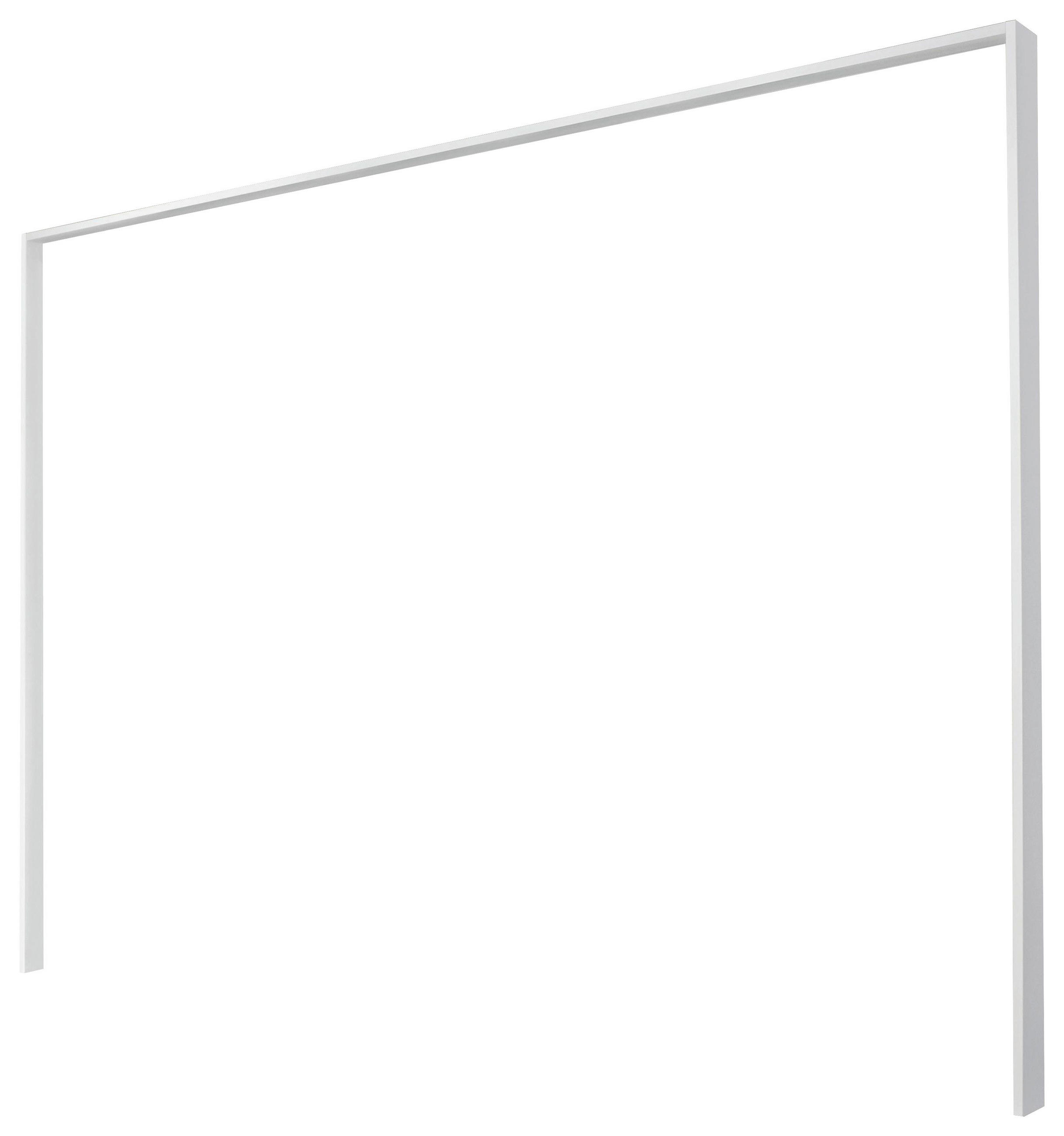 PASSEPARTOUTRAHMEN 275/212/58 cm   - Weiss, Basics, Holzwerkstoff (275/212/58cm) - Rauch Möbel