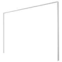PASSEPARTOUTRAHMEN 275/212/58 cm   - Weiss, Basics, Holzwerkstoff (275/212/58cm) - Rauch Möbel