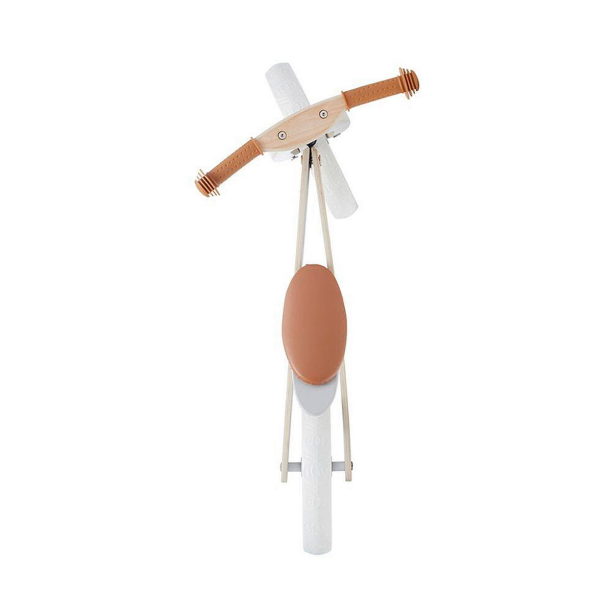 BICIKL GURALICA  RUNNER  - narančasta/siva, Basics, drvo/metal (38/54/83cm) - Kinderkraft