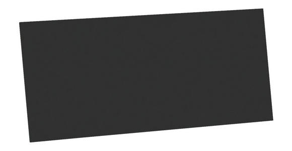 KOPFTEIL 135/45,5/1,6 cm - Anthrazit, KONVENTIONELL, Holzwerkstoff (135/45,5/1,6cm) - Hom`in
