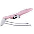 SCHAUKELWIPPE - Rosa, Trend, Textil/Metall (47/62/78cm) - Chicco SCHAUKELWIPPE - Rosa, Trend, Textil/Metall (47/62/78cm) - Chicco