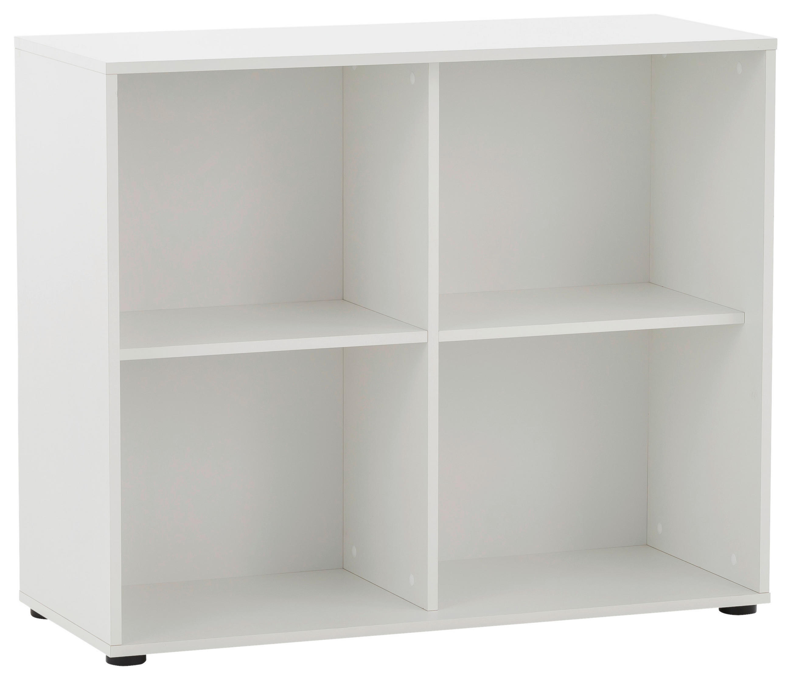 AKTENSCHRANK Weiß  - Weiß, MODERN, Holzwerkstoff (100,1/83,6/41cm) - MID.YOU