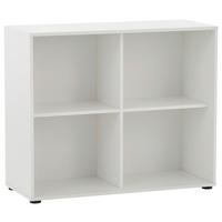 AKTENSCHRANK Weiß  - Weiß, MODERN, Holzwerkstoff (100,1/83,6/41cm) - MID.YOU