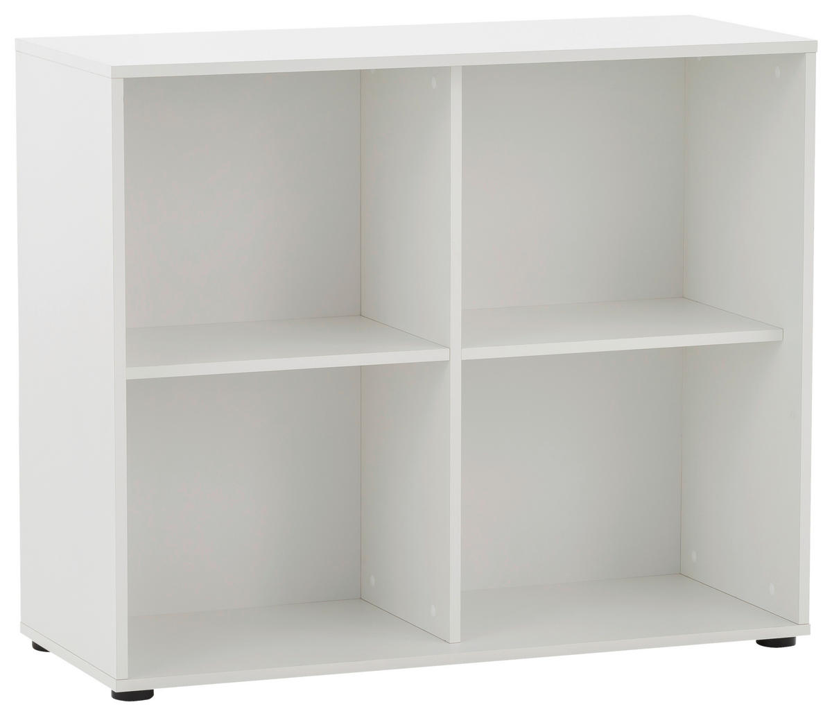 AKTENSCHRANK Weiß  - Weiß, MODERN, Holzwerkstoff (100,1/83,6/41cm) - MID.YOU