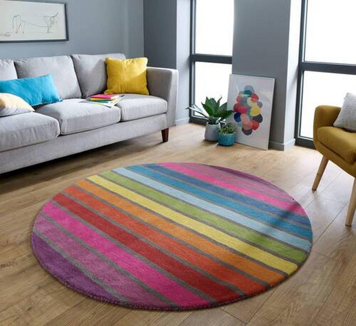 VLNĚNÝ KOBEREC, 160 cm vícebarevná - vícebarevná, Basics, textil (160cm)