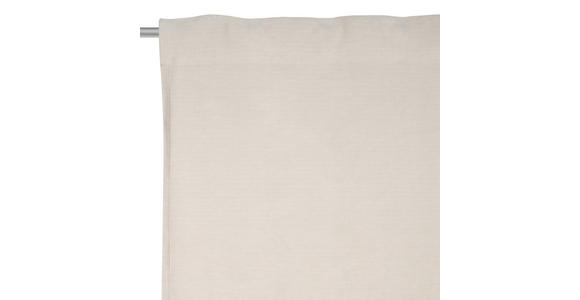 FERTIGVORHANG  black-out (lichtundurchlässig)   135/245 cm  - Taupe, Basics, Textil (135/245cm) - Dieter Knoll