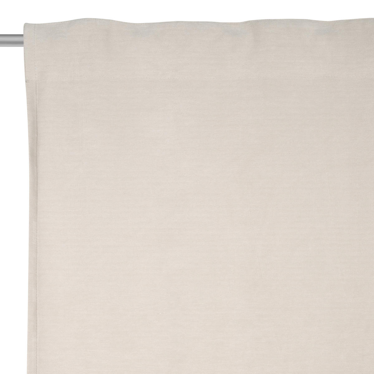 FERTIGVORHANG  black-out (lichtundurchlässig)   135/245 cm  - Taupe, Basics, Textil (135/245cm) - Dieter Knoll