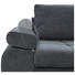 WOHNLANDSCHAFT in Textil Grau - Chromfarben/Grau, Design, Kunststoff/Textil (173/294cm) - Carryhome WOHNLANDSCHAFT in Textil Grau - Chromfarben/Grau, Design, Kunststoff/Textil (173/294cm) - Carryhome