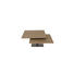 COUCHTISCH Wildeiche massiv quadratisch Eichefarben - Eichefarben, Design, Holz/Metall (75/75/30+38cm) COUCHTISCH Wildeiche massiv quadratisch Eichefarben - Eichefarben, Design, Holz/Metall (75/75/30+38cm)