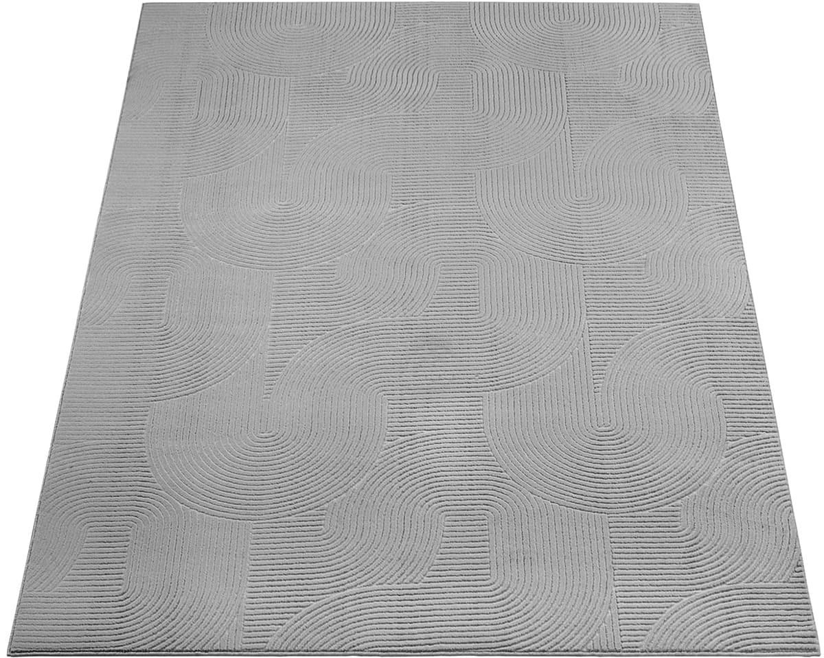 WEBTEPPICH 120/160 cm Stilo Grau  - Grau, KONVENTIONELL, Textil (120/160cm) - Novel