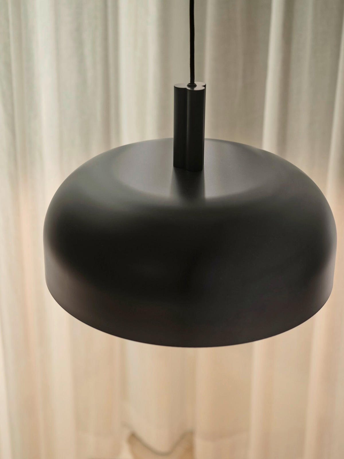 HÄNGELEUCHTE 40/26 cm  - Schwarz, Design, Metall (40/26cm) - Nordlux