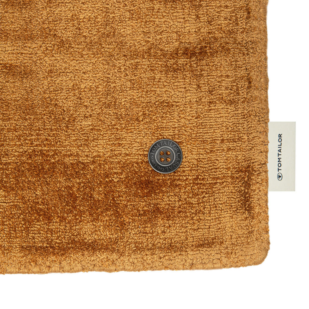 Thumbnail - Tom Tailor Handwebteppich, Gelb, Textil, rechteckig, 65x135 cm, für Fußbodenheizung geeignet, Teppiche & Böden, Teppiche...