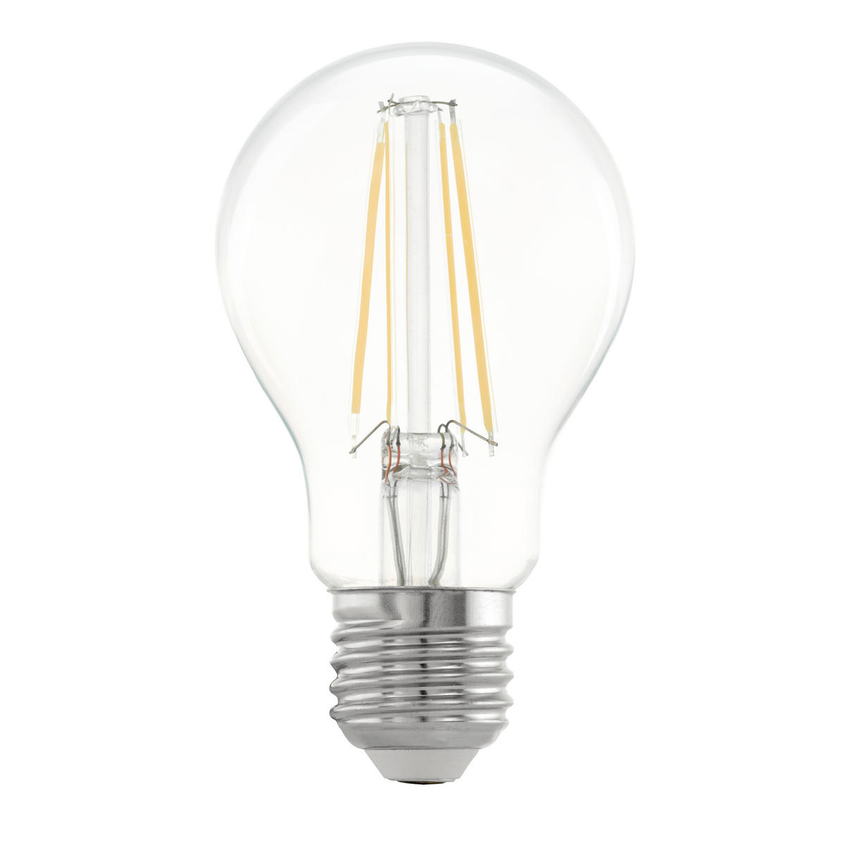 LED-LJUSKÄLLA   E27 7 W  - klar, Basics, glas (10,5cm) - Homeware