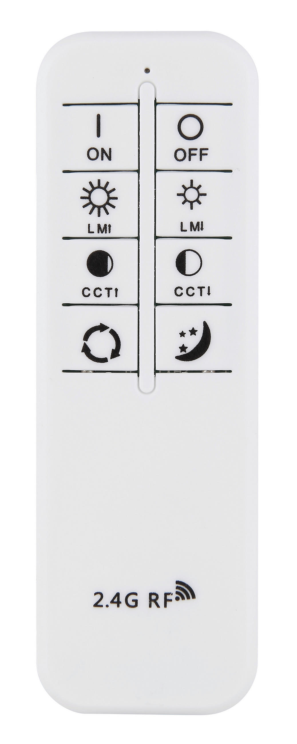 Thumbnail - Globo Led-Deckenleuchte Alsuna, Klar, Weiß, Metall, Kunststoff, rund,rund, 7 cm, CE, Farben fixierbar, Lampen & Leuchten...